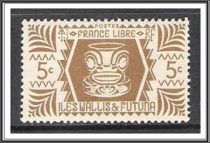 Wallis & Futuna #127 Ivi Poo MH