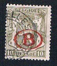 Belgium O26 Used Lion (BP1852)