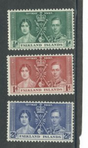 Falkland Islands 81-3 MNH cgs