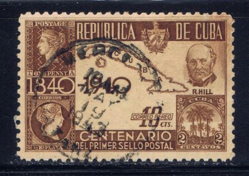 Cuba C32 Used 1940 air mail 