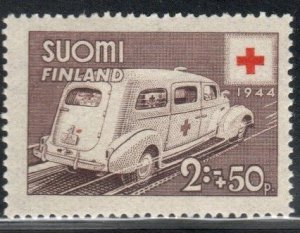 Finland Scott No. B61