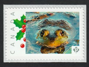 FROG on a water = Picture Postage MNH stamps Canada 2015 [p15/10fg3/2]