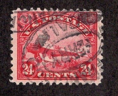 US #C6 Twenty-Four Cent Airmail F/U ~jm-1575