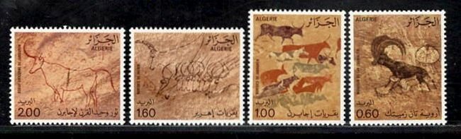 ALGERIA SC# 675-8 FVF/MNH