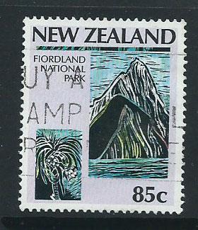 New Zealand SG 1430 VFU