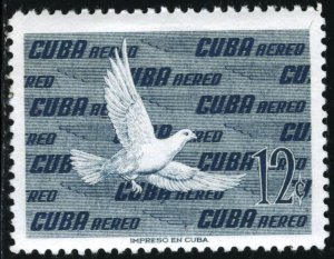 CUBA #C137, UNUSED MINT HINGED - 1956 - CUBA519NS10