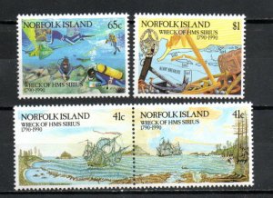 Norfolk Island 471-474 MNH