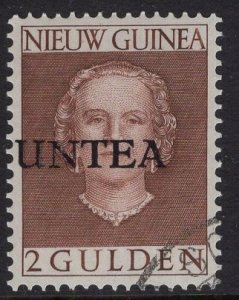 Netherlands West New Guinea UNTEA  #18 UN temporary authority 1962 cancelled 2g