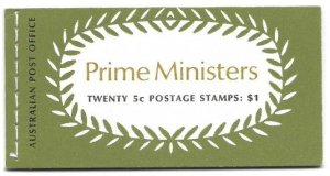 Australia 450-53    1969   booklet