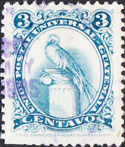 Guatemala #438 Used