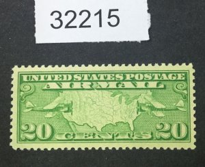 US STAMPS #C9 MINT OG NH VF JUMBO LOT #32215