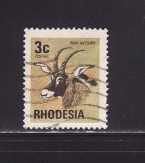 Rhodesia 330 U Animals, Roan Antelope