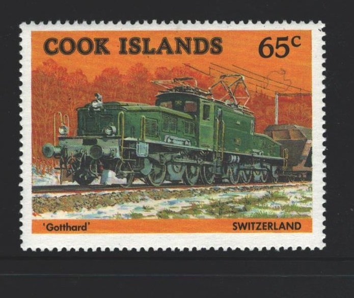 Cook Islands Sc#860 MNH