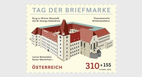 H01 Austria 2019  Day of the Stamp 2019 MNH Postfrisch