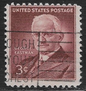 US #1062 3c George Eastman