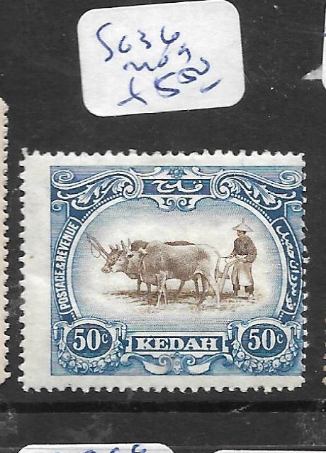 MALAYA KEDAH  (PP0901B) COW 50C SG 36  MOG