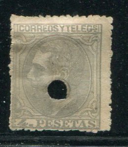 Spain #250 Punch Cancel - Make Me A Reasonable Offer