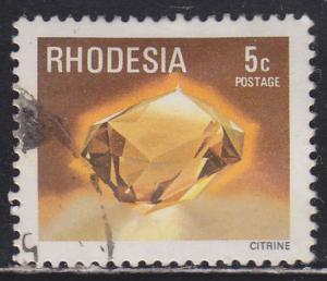 Rhodesia 296 Citrine 1970