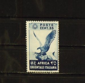 11759   Italian East Africa   MH # 9                           CV$ 3.00