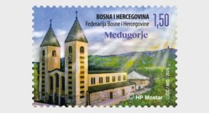 Bosnia / Bosnië - Postfris/MNH - Medugorje 2024