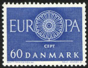 Denmark 379 MLH - Europa 1960