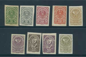 Austria 227-35 MH (2