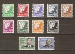 Germany 1934 airmails mint NH