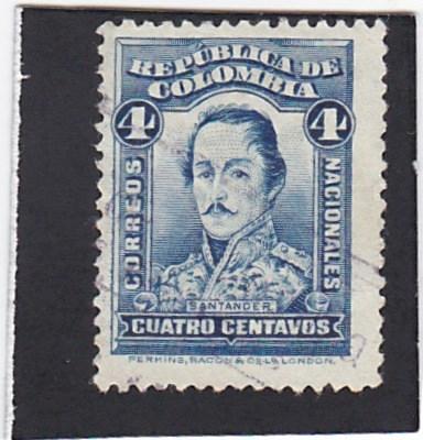 Colombia  # 400   used