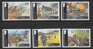 TRISTAN DA CUNHA SG1113/8 2014 ROYAL MARINES MNH