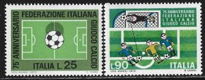 Italy #1103-1104     MNH