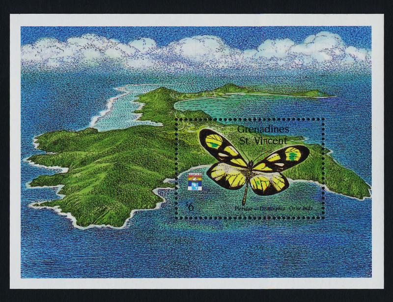 St Vincent Grenadines 894 MNH Butterfly