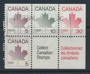 Canada  SG 1033a  perf 12 x 12½  Used   see details