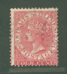 Straits Settlements #11  Single