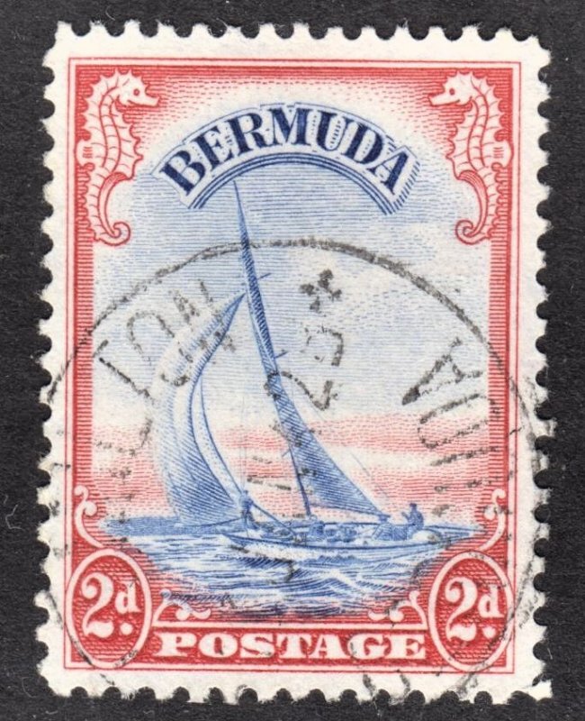 Bermuda Scott 109A VF used.