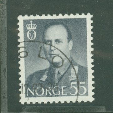 Norway #365 Used Single