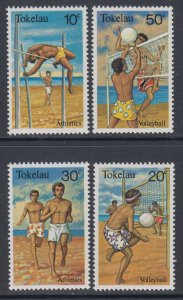 Tokelau 77-80 MNH VF