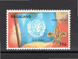 Nagaland (Local Issue) 1971 MNH 