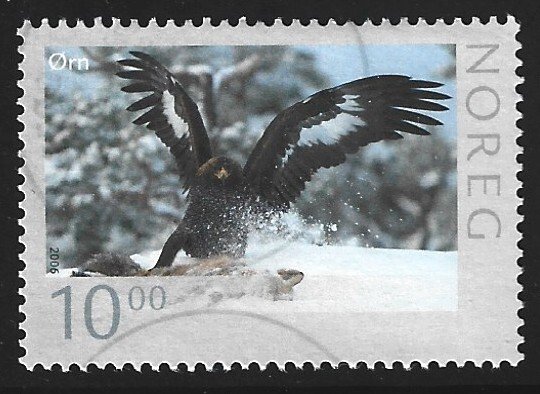 Norway #1469   used