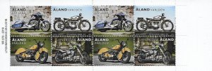 Aland Scott #'s 409e MNH Booklet