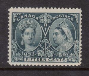 Canada #58 VF/NH **With Certificate** 