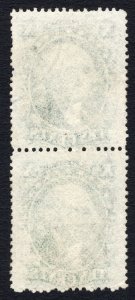 Scott 35, Vertical Pair