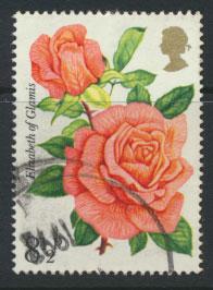 Great Britain SG 1006  - Used  - Roses