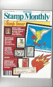 Scott Stamp Monthly FEB 1995.