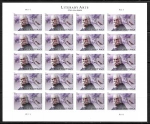 US #5414 (85c) Literary Arts - Walt Whitman ~ MNH