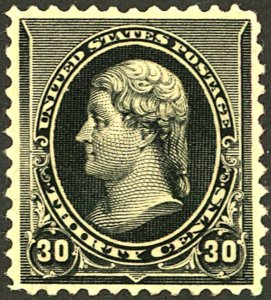 U.S. #228 MINT OG LH