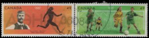 Canada SC# 2049-50 used f/vf