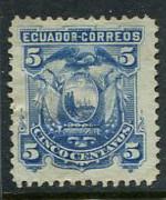 Ecuador #14 Mint