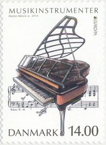 Denmark Scott #'s 1671 MNH