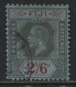 Fiji KGV 1912 2/6d used