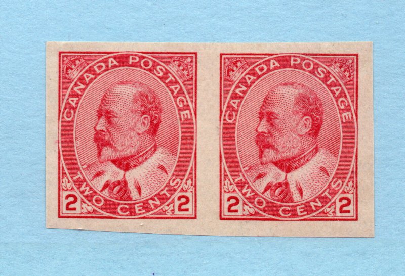 Canada - Unitrade# 90A MLH  -  Imperf Pair     /         Lot 0825168